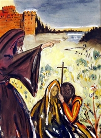 ROMEO AND JULIET by Salvador Dalí